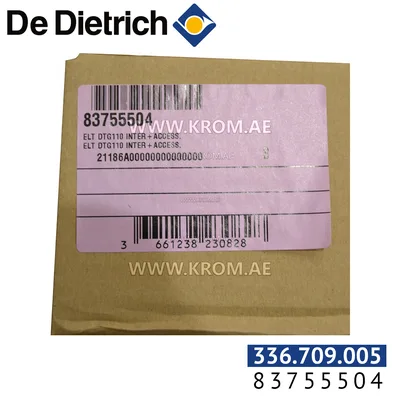 De Dietrich 83755504 intermediate section