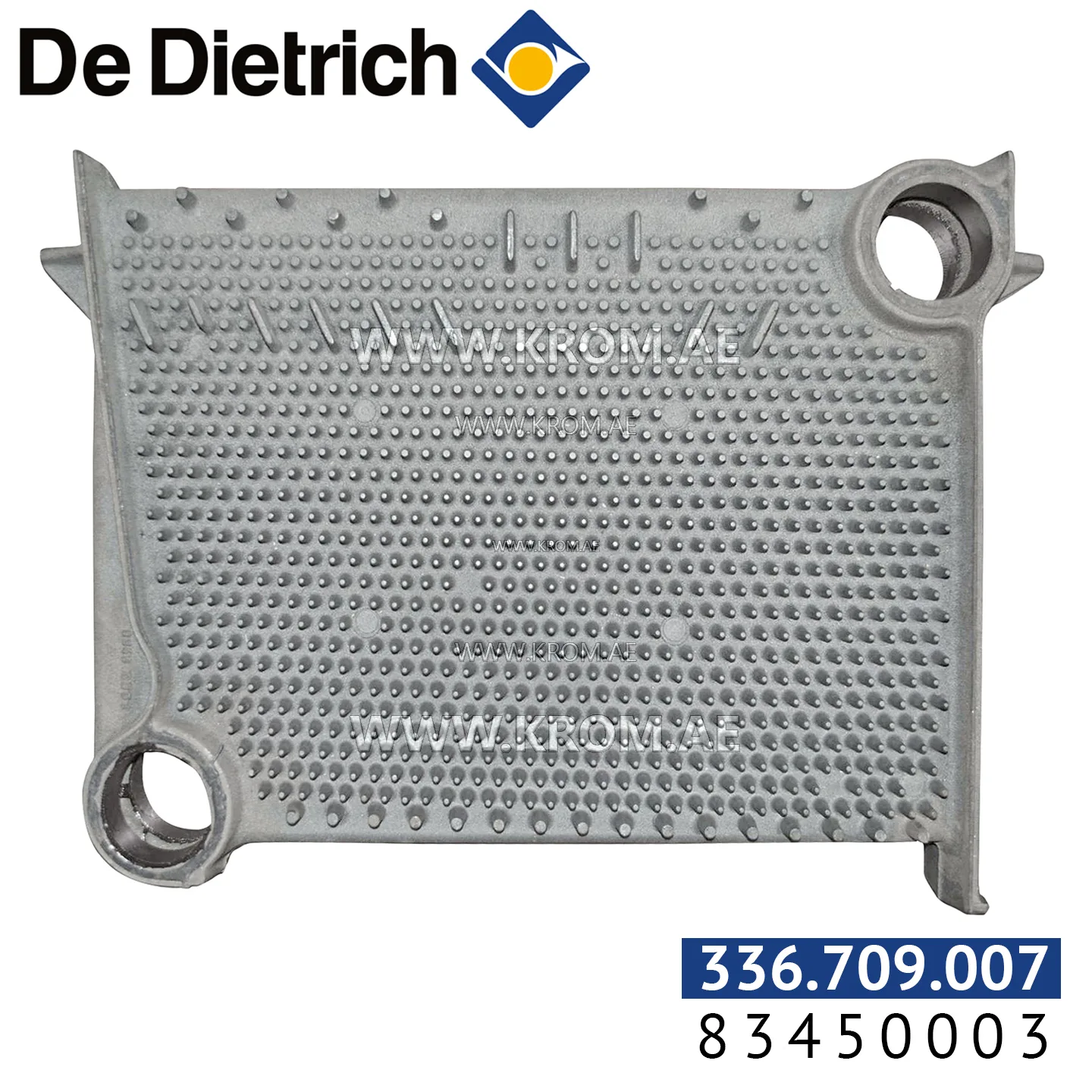 De Dietrich 83450003 DTG 350 intermediate section