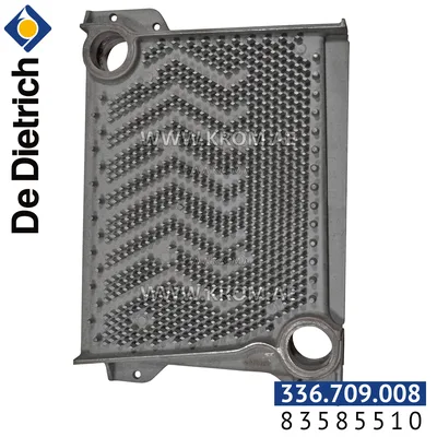 De Dietrich 83585510 complete right-hand side section