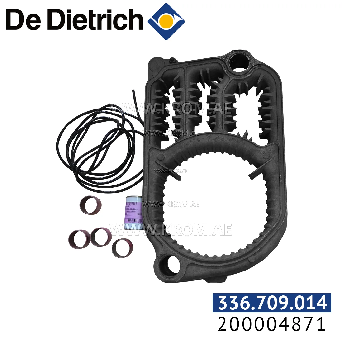De Dietrich 200004871 GT 220 intermediate section