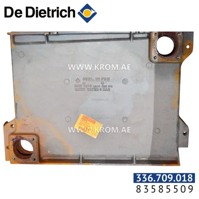 De Dietrich 83585509 complete left-hand side section