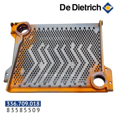 De Dietrich 83585509 complete left-hand side section