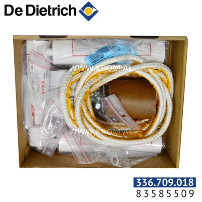 De Dietrich 83585509 complete left-hand side section