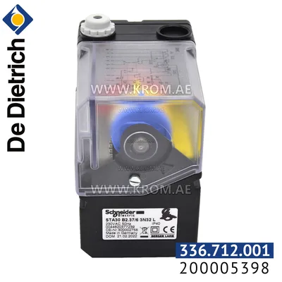 De Dietrich 200005398 servomotor STA 30 B2 37/6 3N32L