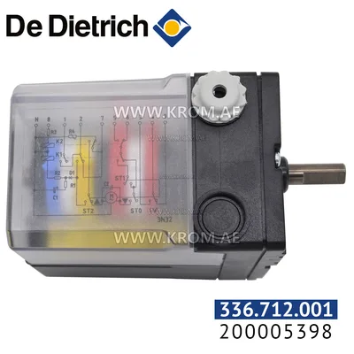 De Dietrich 200005398 servomotor STA 30 B2 37/6 3N32L