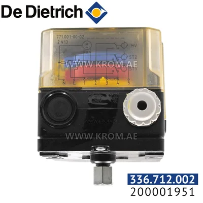 De Dietrich 200001951 servomotor STA3 B1 37/6