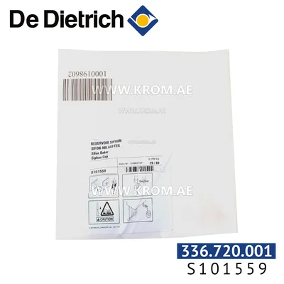 De Dietrich S101559 siphon cup