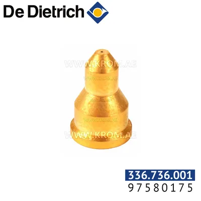 De Dietrich 97580175 pilot burner nozzle FU L0.35