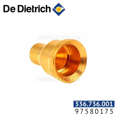 De Dietrich 97580175 pilot burner nozzle FU L0.35