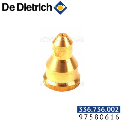 De Dietrich 97580616 pilot burner nozzle FU L0.40