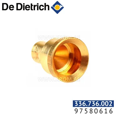 De Dietrich 97580616 pilot burner nozzle FU L0.40