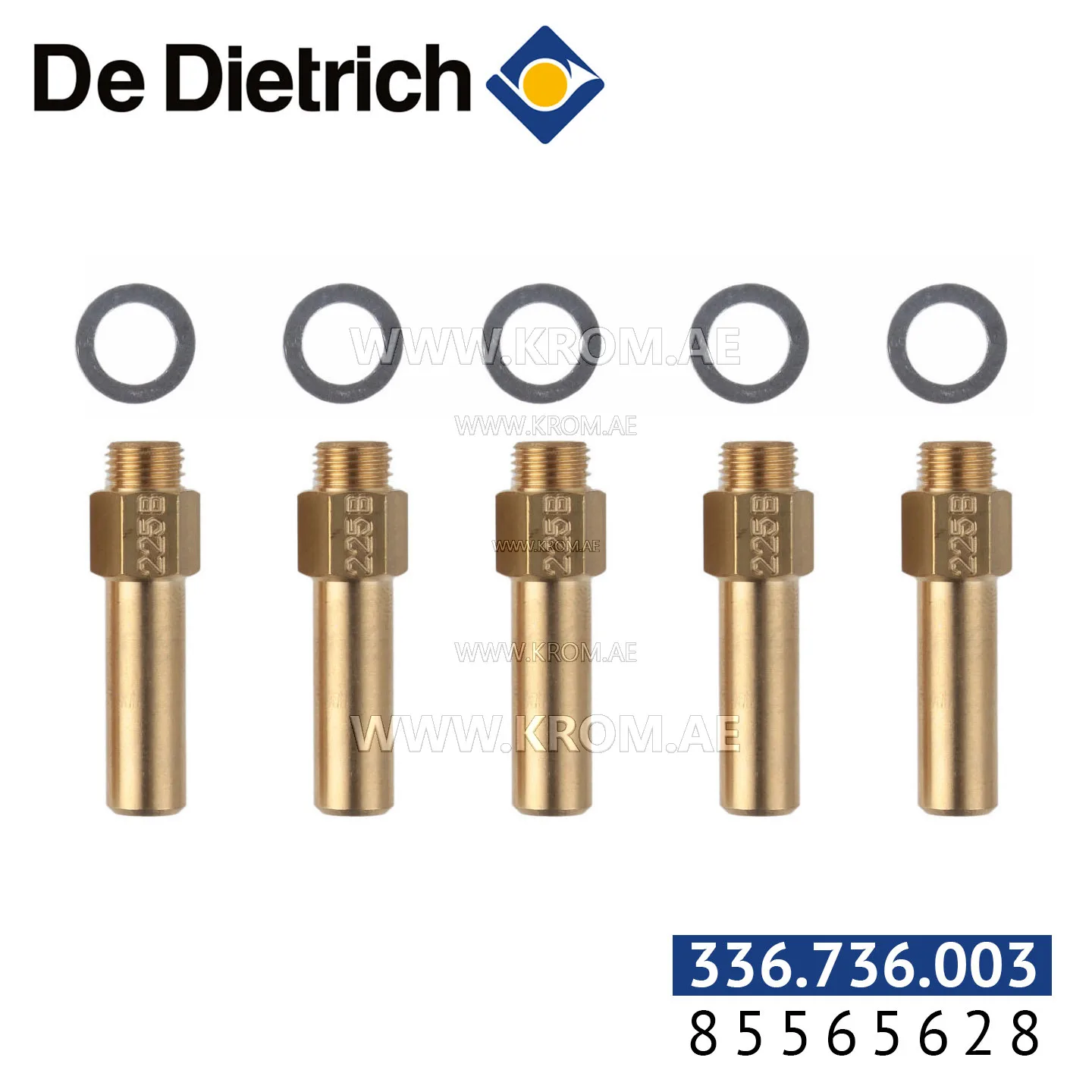 De Dietrich 85565628 nozzle 225B