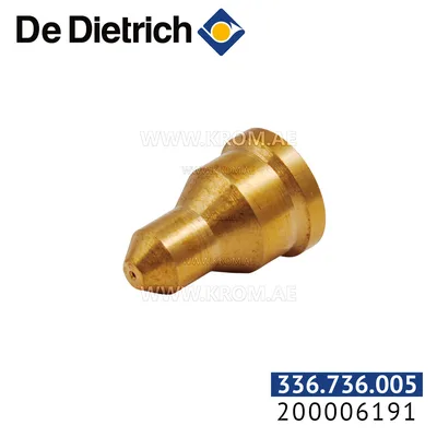 De Dietrich Pilot Torch Nozzle 0.4mm, 200006191