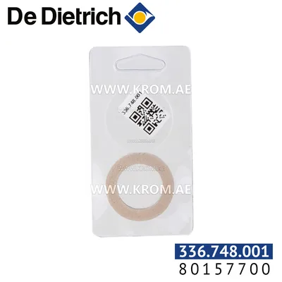 De Dietrich 80157700 sight glass + gaskets