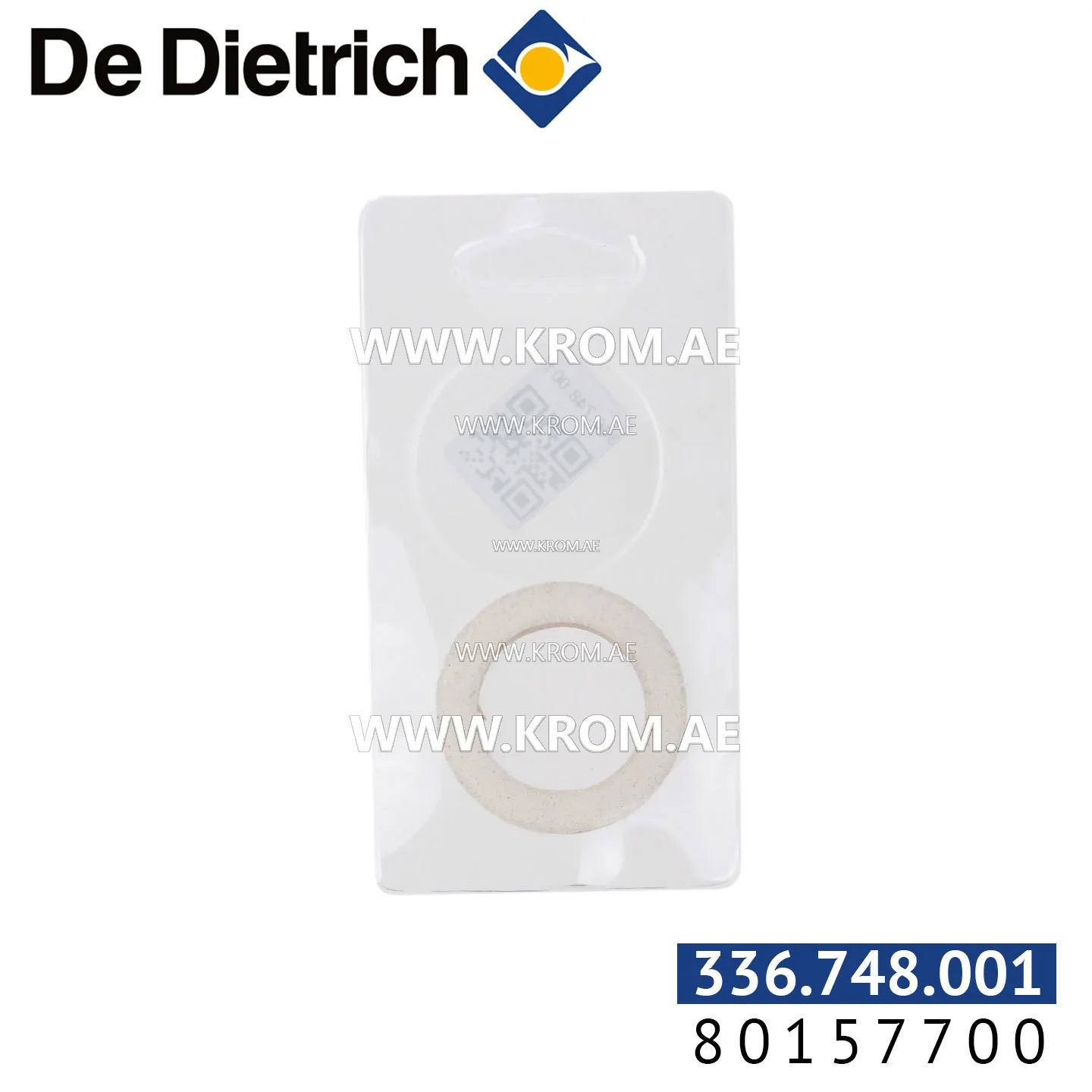 De Dietrich 80157700 sight glass + gaskets