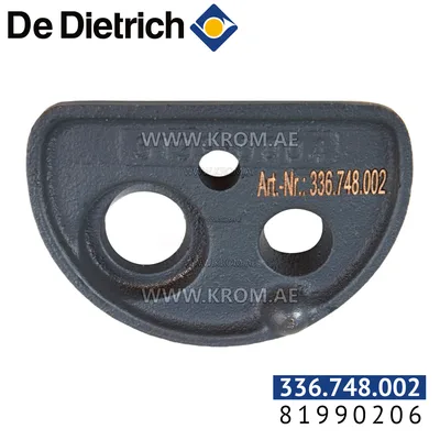De Dietrich 81990206 sight glass