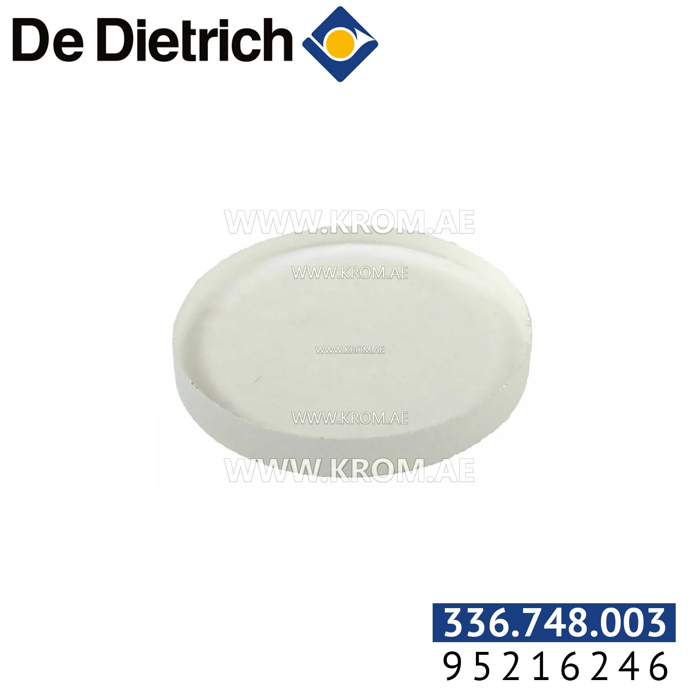 De Dietrich 95216246 sight glass
