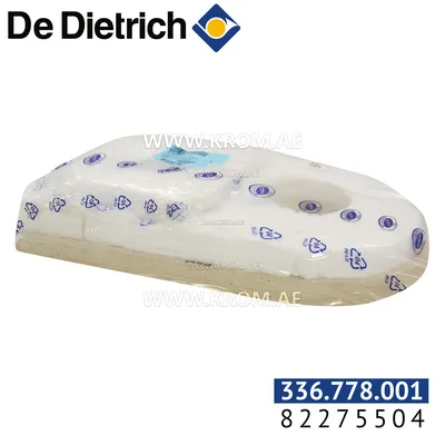 De Dietrich 82275504 furnace door insulation, 4 or 5 sections