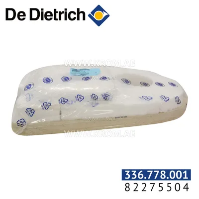 De Dietrich 82275504 furnace door insulation, 4 or 5 sections