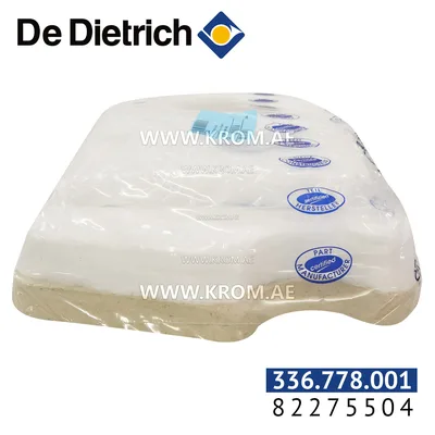 De Dietrich 82275504 furnace door insulation, 4 or 5 sections