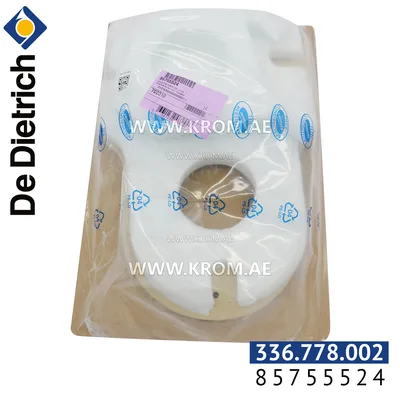 De Dietrich 85755524 complete burner door insulation