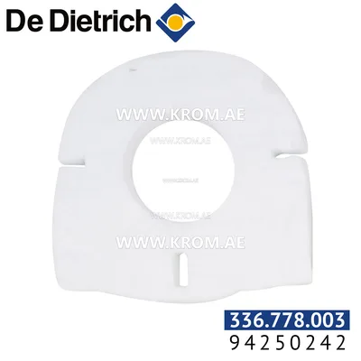 De Dietrich 82275505 burner door insulation, 6 or 8 sections