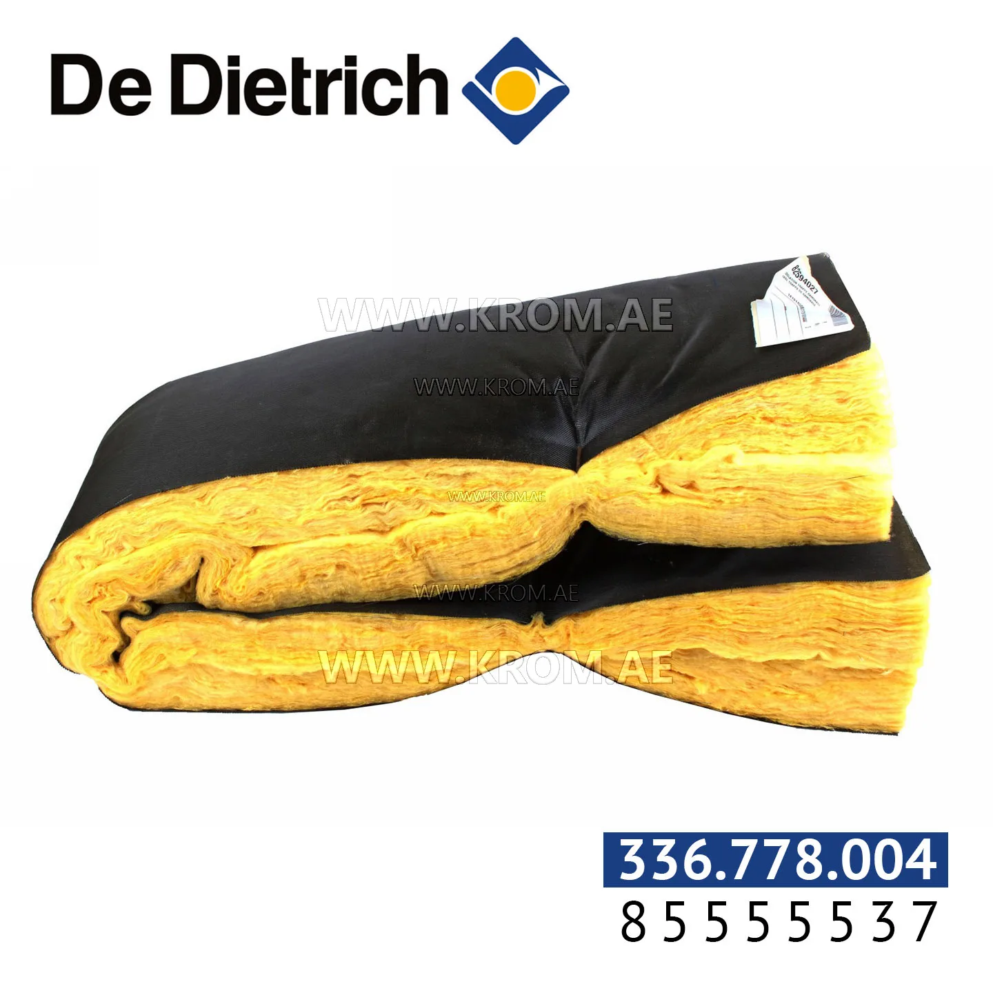 De Dietrich 85555537 insulation for cleaning covers, 20 sections