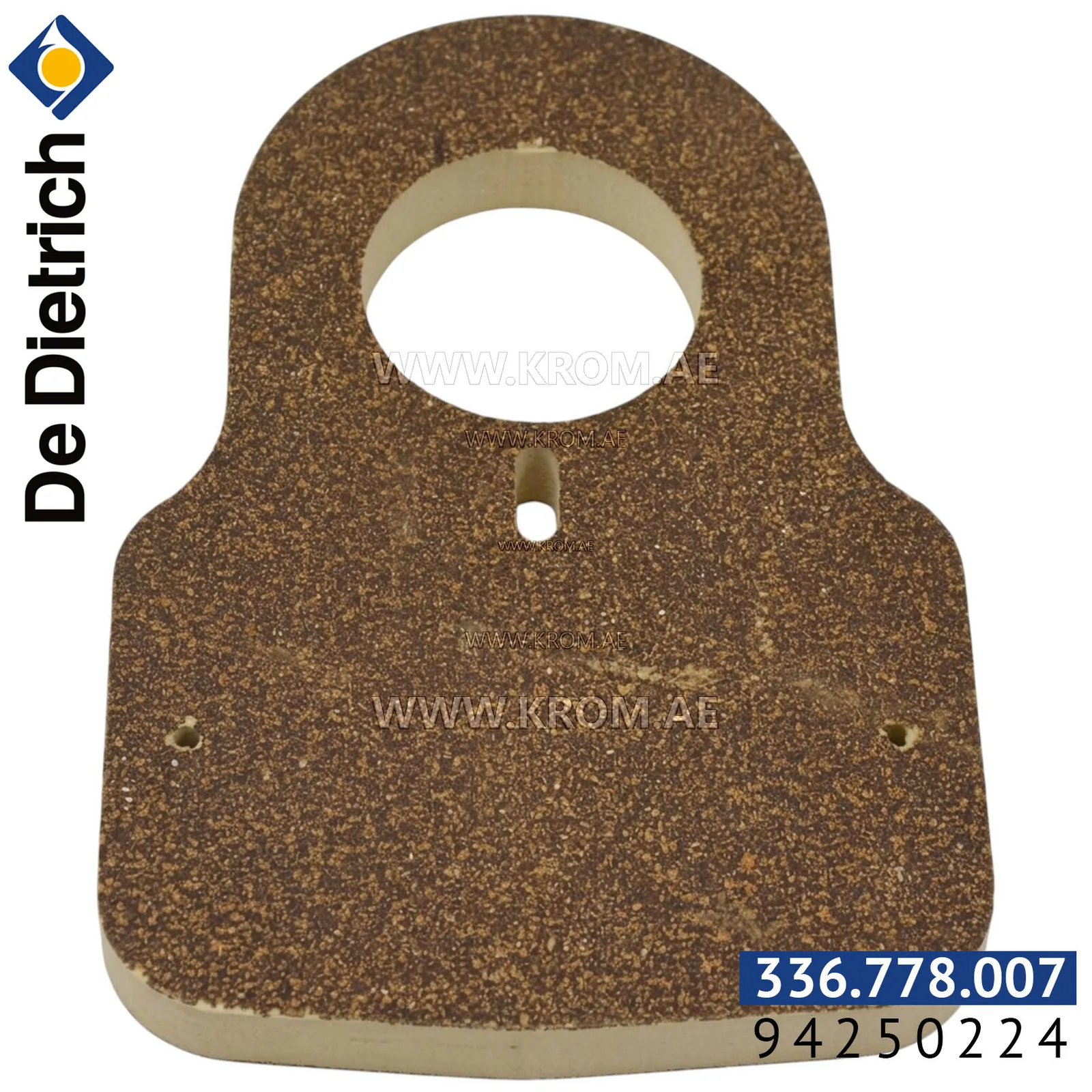 De Dietrich 94250224 rear door insulation