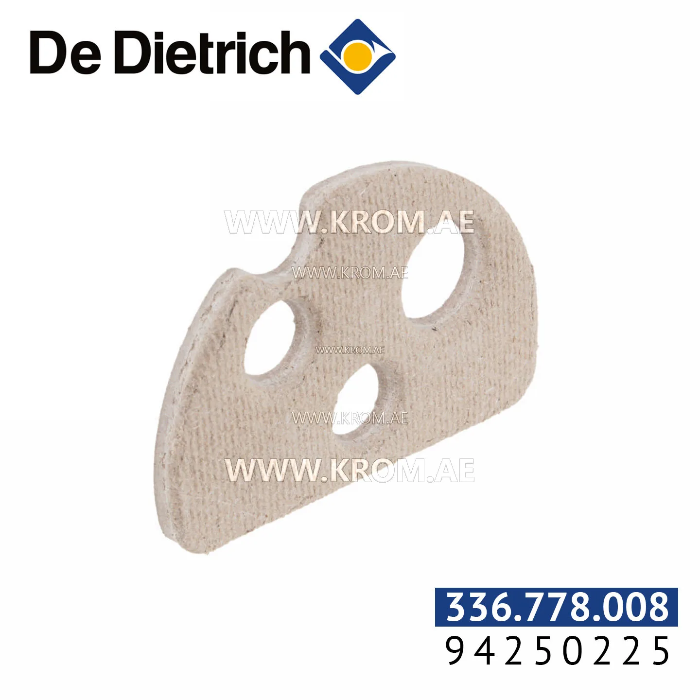 De Dietrich 94250225 sight glass insulation