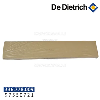 De Dietrich 97550721 rear part insulation