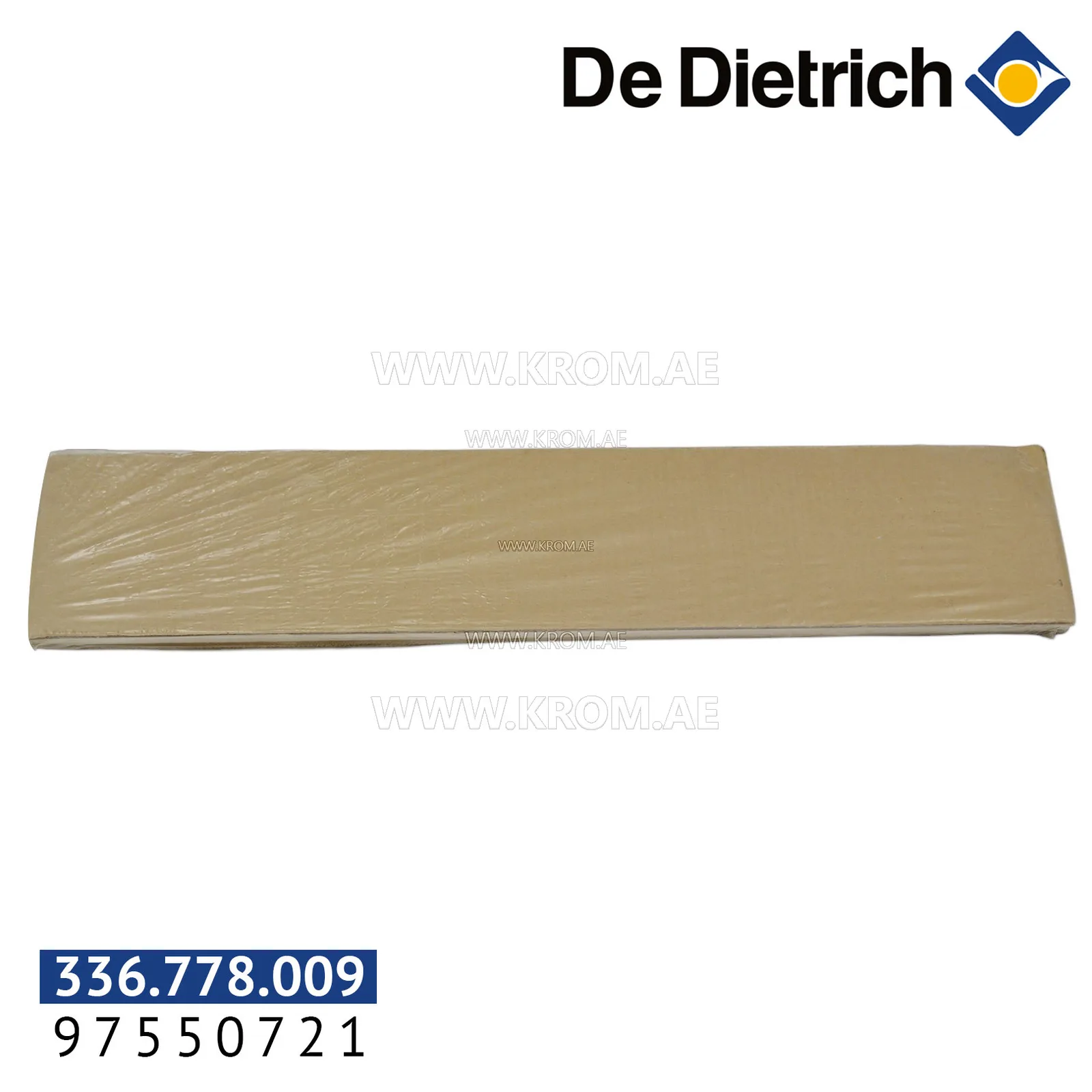 De Dietrich 97550721 rear part insulation