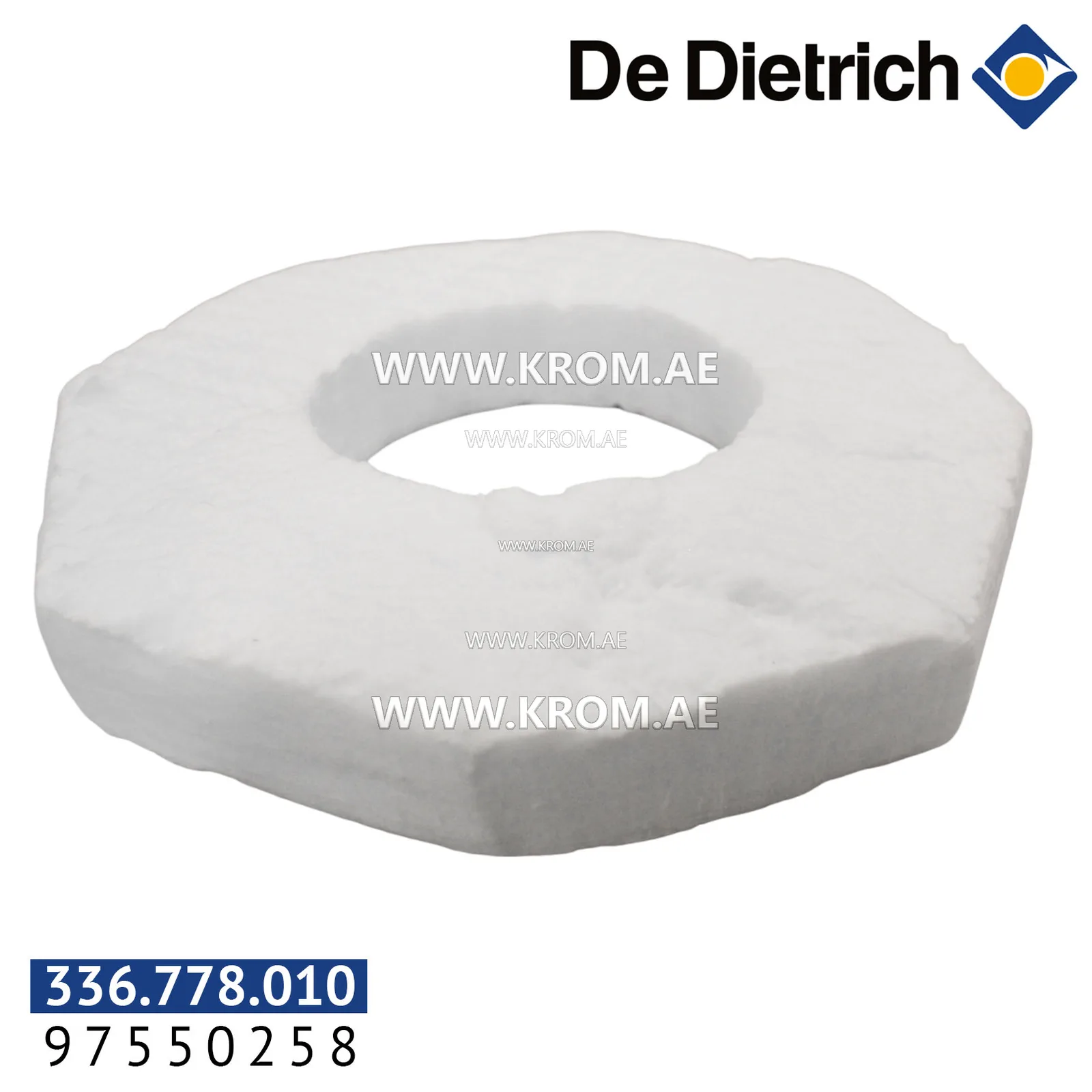 De Dietrich 97550258 height protect adapter
