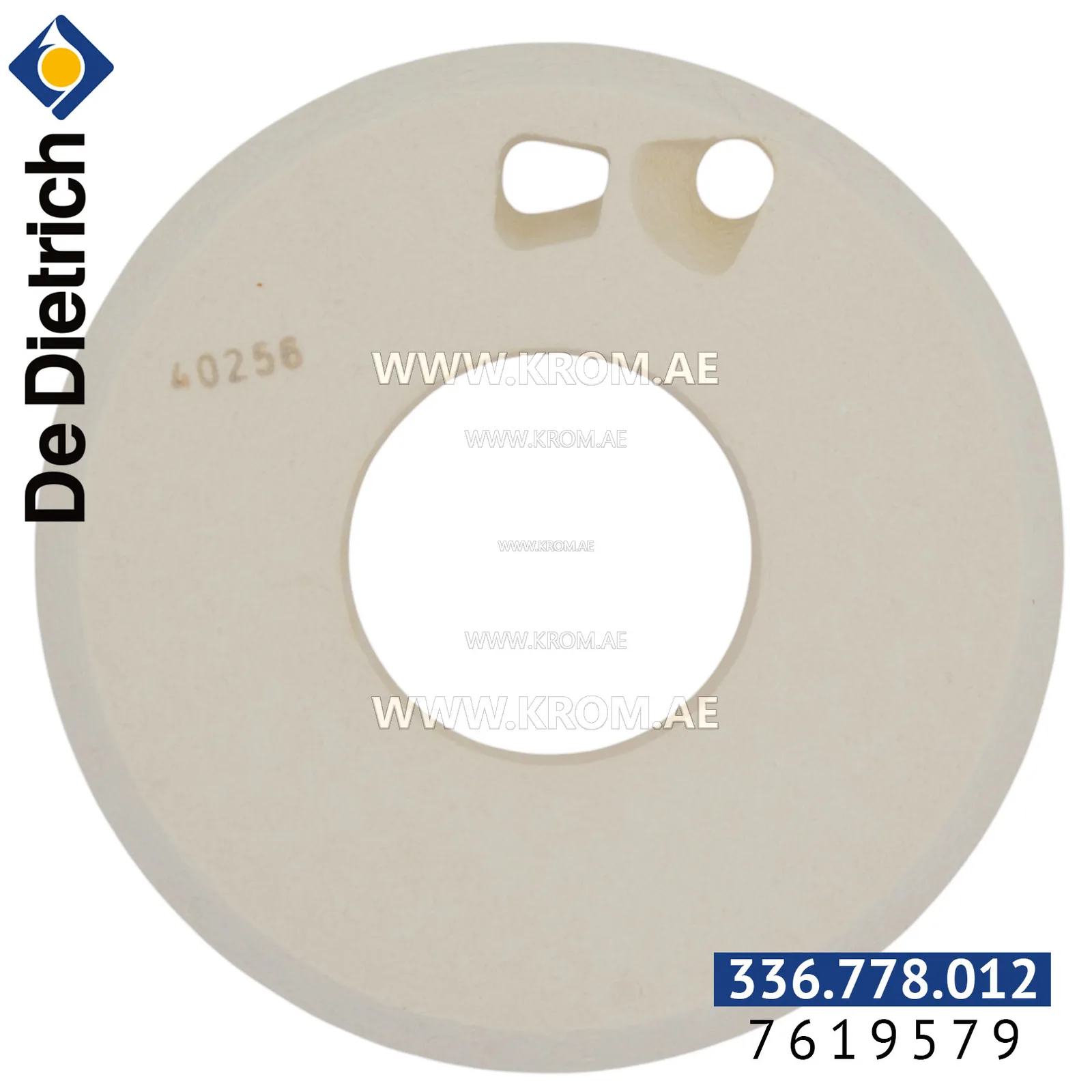 De Dietrich 7619579 insulation