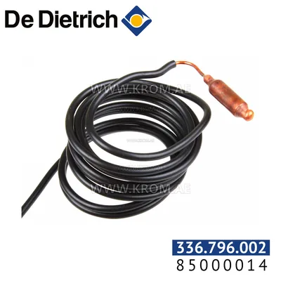 De Dietrich 85000014 flat thermometer
