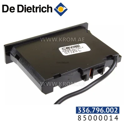 De Dietrich 85000014 flat thermometer