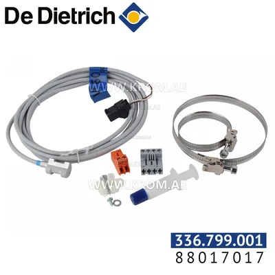 De Dietrich 88017017 thermocouple AD199