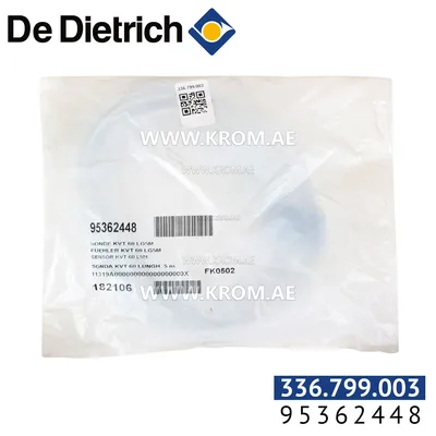 De Dietrich 95362448 sensor KVT 60 5m