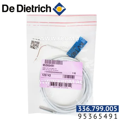 De Dietrich 95365491 sensor KVT 40 L2000