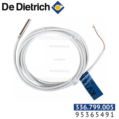 De Dietrich 95365491 sensor KVT 40 L2000