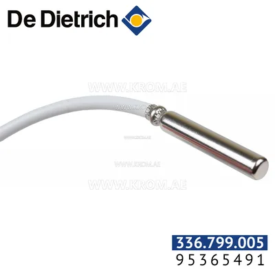 De Dietrich 95365491 sensor KVT 40 L2000