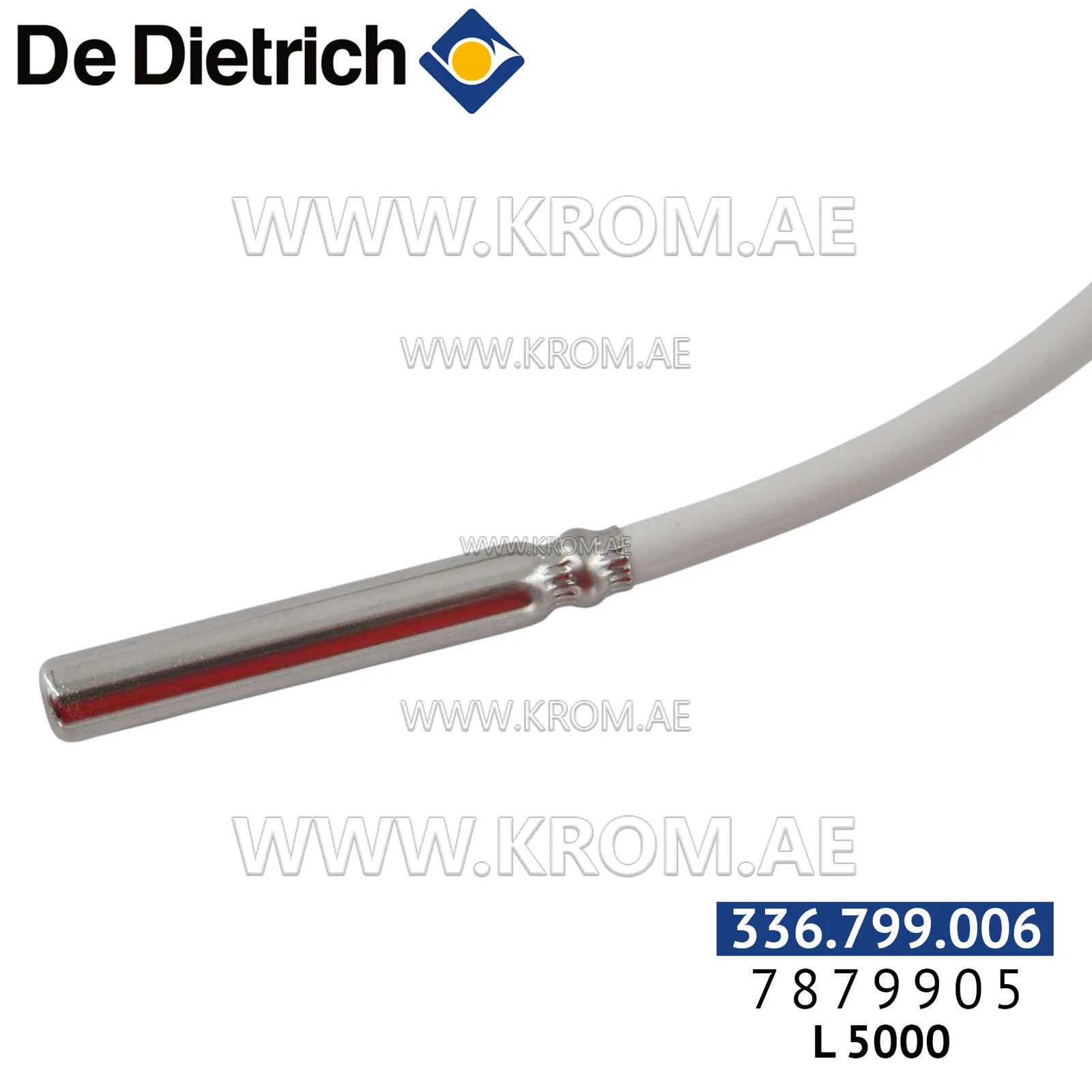 De Dietrich thermocouple 7879905 KVT 60 L5000