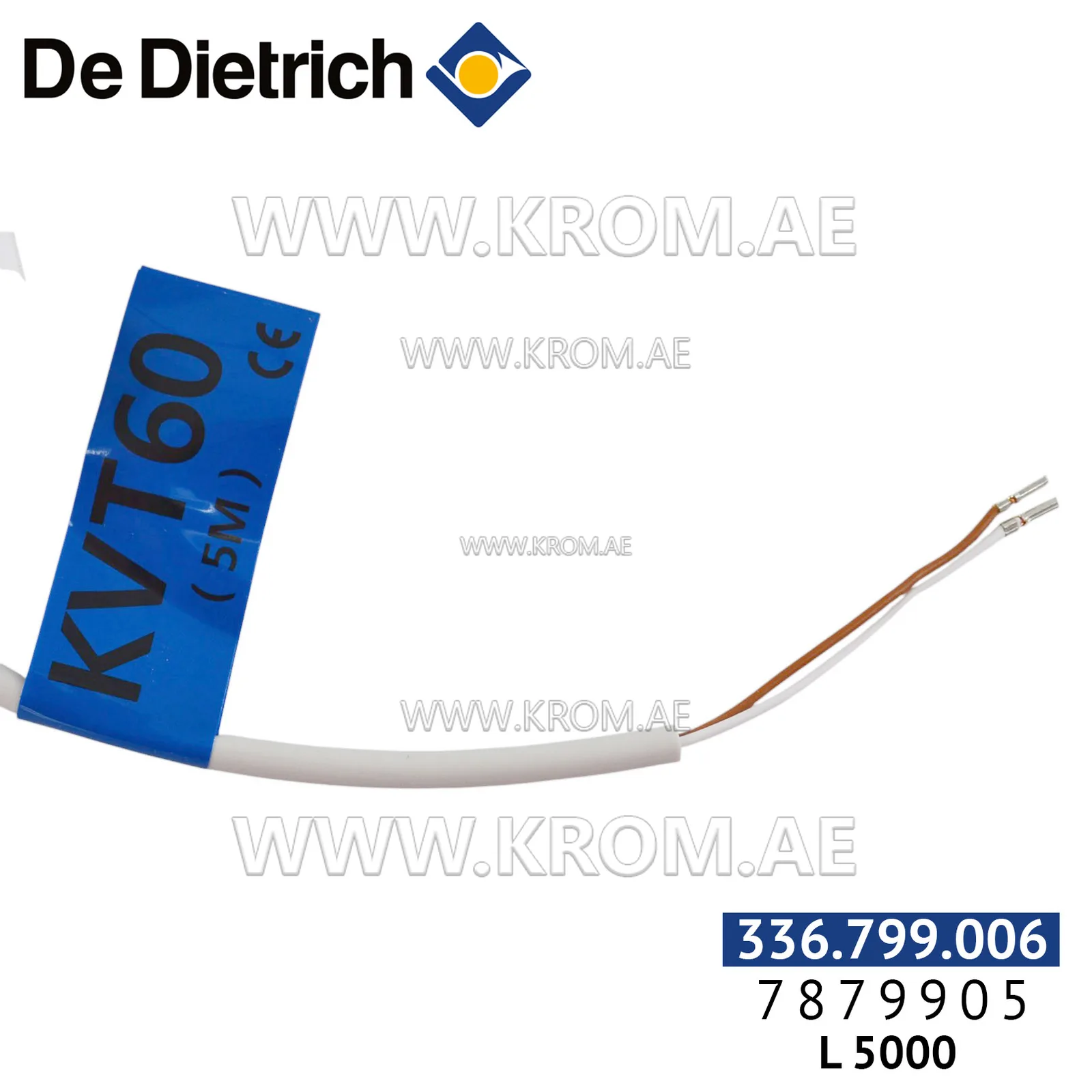 De Dietrich thermocouple 7879905 KVT 60 L5000