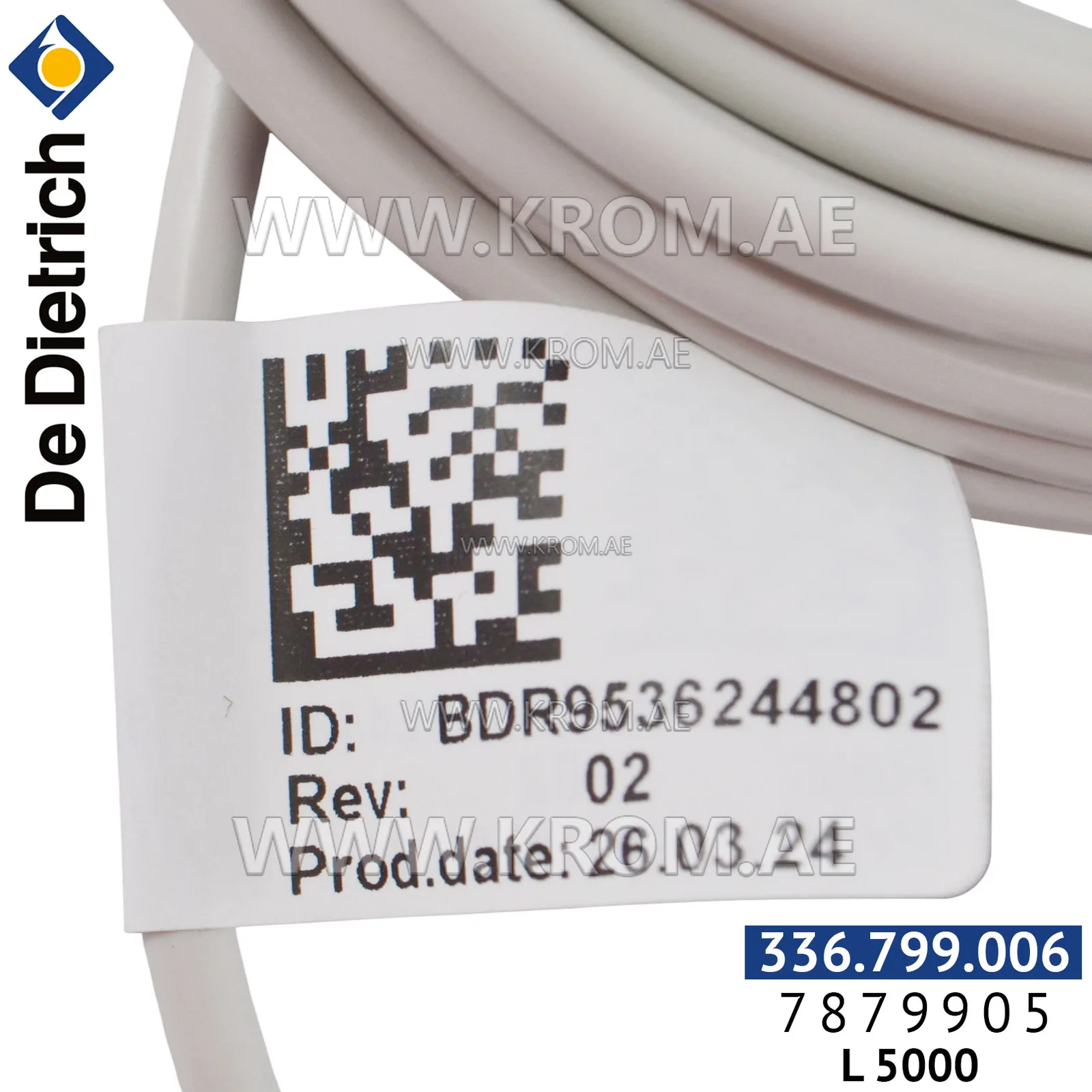 De Dietrich thermocouple 7879905 KVT 60 L5000
