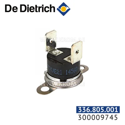 De Dietrich 300009745 safety thermostat 105C