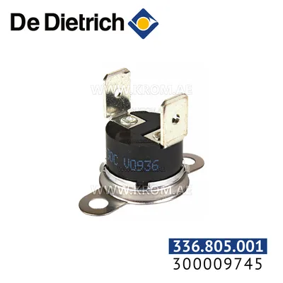 De Dietrich 300009745 safety thermostat 105C