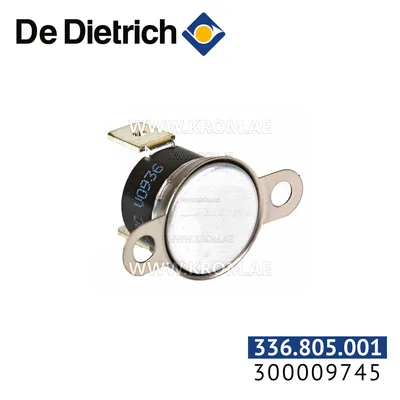 De Dietrich 300009745 safety thermostat 105C