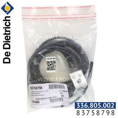 De Dietrich 83758798 draught diverter thermostat