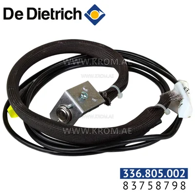 De Dietrich 83758798 draught diverter thermostat