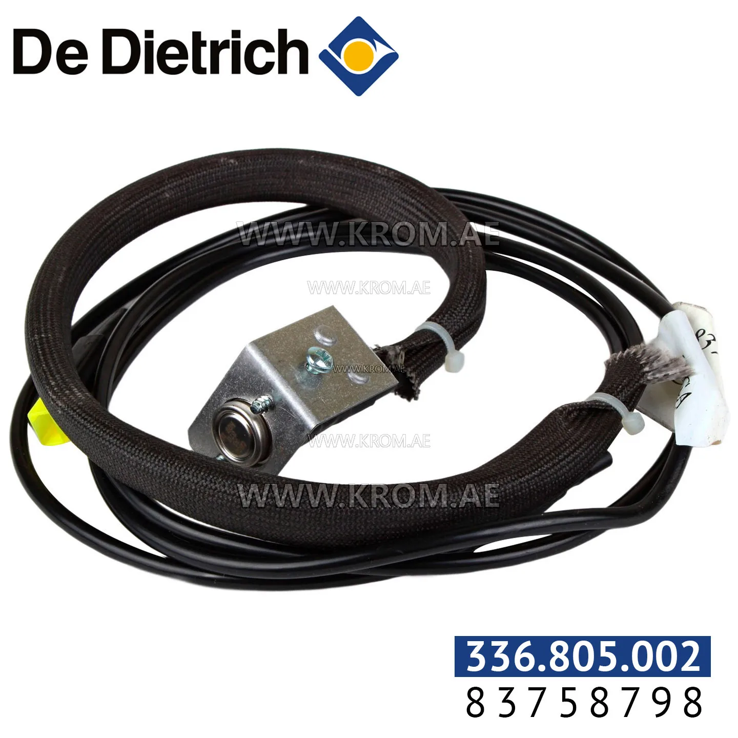 De Dietrich 83758798 draught diverter thermostat