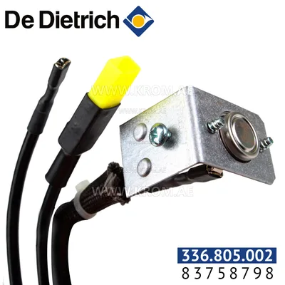 De Dietrich 83758798 draught diverter thermostat